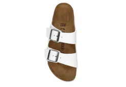 Birkenstock Womens Arizona Footbed Sandal - White -Comfy Steps Sales Store US 01 250108 05