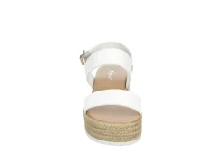 Xappeal Womens Amelia Wedge Sandal - White 9 Xappeal Womens Amelia Wedge Sandal - White -Comfy Steps Sales Store US 01 261162 02