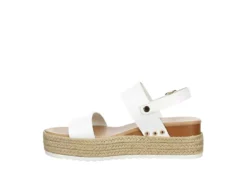 Xappeal Womens Amelia Wedge Sandal - White 10 Xappeal Womens Amelia Wedge Sandal - White -Comfy Steps Sales Store US 01 261162 03