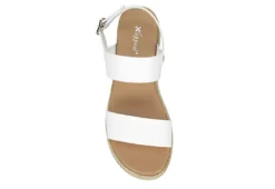 Xappeal Womens Amelia Wedge Sandal - White 12 Xappeal Womens Amelia Wedge Sandal - White -Comfy Steps Sales Store US 01 261162 05