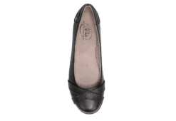 Lifestride Womens Adalene Flat - Black -Comfy Steps Sales Store US 01 314359 05