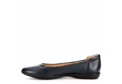 Naturalizer Womens Flexy Flat - Navy 10 Naturalizer Womens Flexy Flat - Navy -Comfy Steps Sales Store US 01 317984 03
