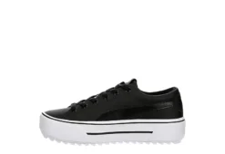 Puma Womens Kaia Platform Sneaker - Black -Comfy Steps Sales Store US 01 400424 03