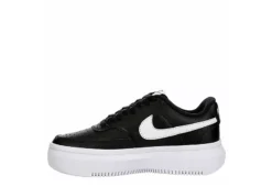 Nike Womens Court Vision Alta Sneaker - Black -Comfy Steps Sales Store US 01 400530 03
