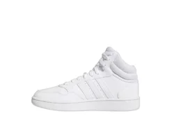 Adidas Womens Hoops 3.0 Sneaker - White -Comfy Steps Sales Store US 01 400715 02