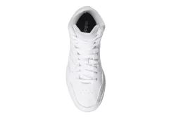 Adidas Womens Hoops 3.0 Sneaker - White -Comfy Steps Sales Store US 01 400715 03