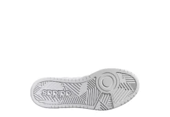 Adidas Womens Hoops 3.0 Sneaker - White -Comfy Steps Sales Store US 01 400715 04