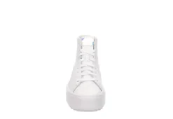 Puma Womens Kaia High Top Platform Sneaker - White -Comfy Steps Sales Store US 01 400758 02