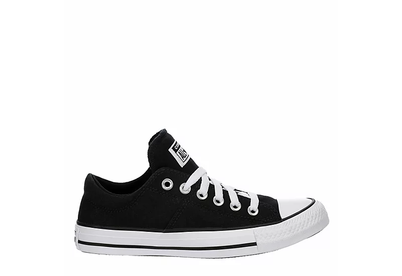 Converse Womens Chuck Taylor All Star Madison Sneaker - Black 2 Converse Womens Chuck Taylor All Star Madison Sneaker - Black - Image 2