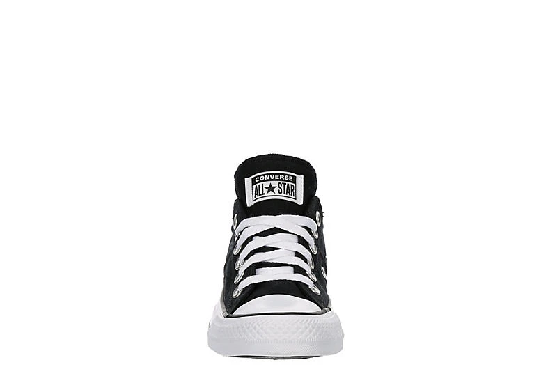 Converse Womens Chuck Taylor All Star Madison Sneaker - Black 3 Converse Womens Chuck Taylor All Star Madison Sneaker - Black - Image 3
