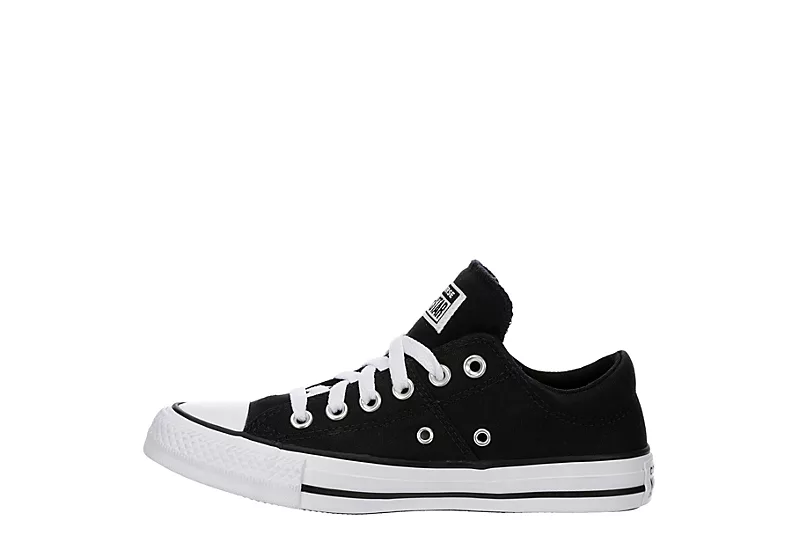 Converse Womens Chuck Taylor All Star Madison Sneaker - Black 4 Converse Womens Chuck Taylor All Star Madison Sneaker - Black - Image 4