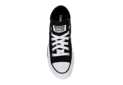 Converse Womens Chuck Taylor All Star Madison Sneaker - Black 12 Converse Womens Chuck Taylor All Star Madison Sneaker - Black -Comfy Steps Sales Store US 01 400791 05