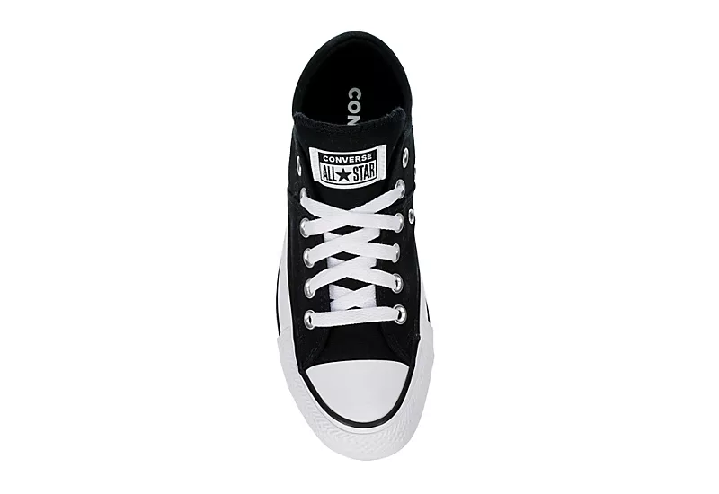 Converse Womens Chuck Taylor All Star Madison Sneaker - Black 6 Converse Womens Chuck Taylor All Star Madison Sneaker - Black - Image 6