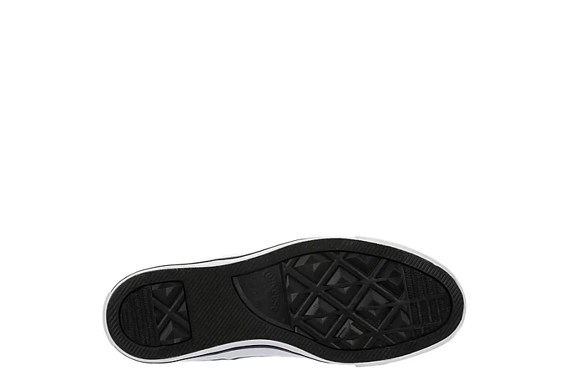 Converse Womens Chuck Taylor All Star Madison Sneaker - Black 7 Converse Womens Chuck Taylor All Star Madison Sneaker - Black - Image 7