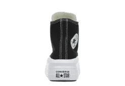 Converse Womens Chuck Taylor All Star Move High Top Sneaker - Black -Comfy Steps Sales Store US 01 400795 04