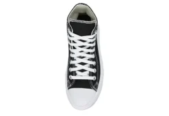 Converse Womens Chuck Taylor All Star Move High Top Sneaker - Black -Comfy Steps Sales Store US 01 400795 05
