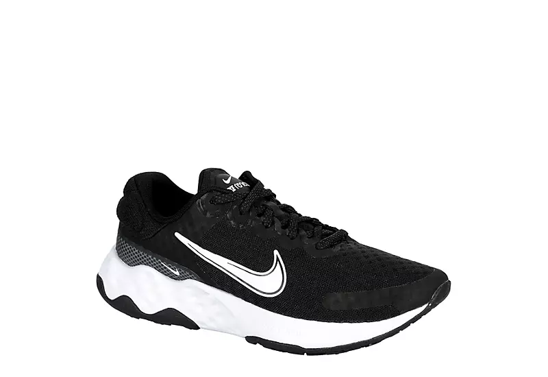 Nike Womens Renew Ride 3 Running Shoe - Black 1 Nike Womens Renew Ride 3 Running Shoe - Black