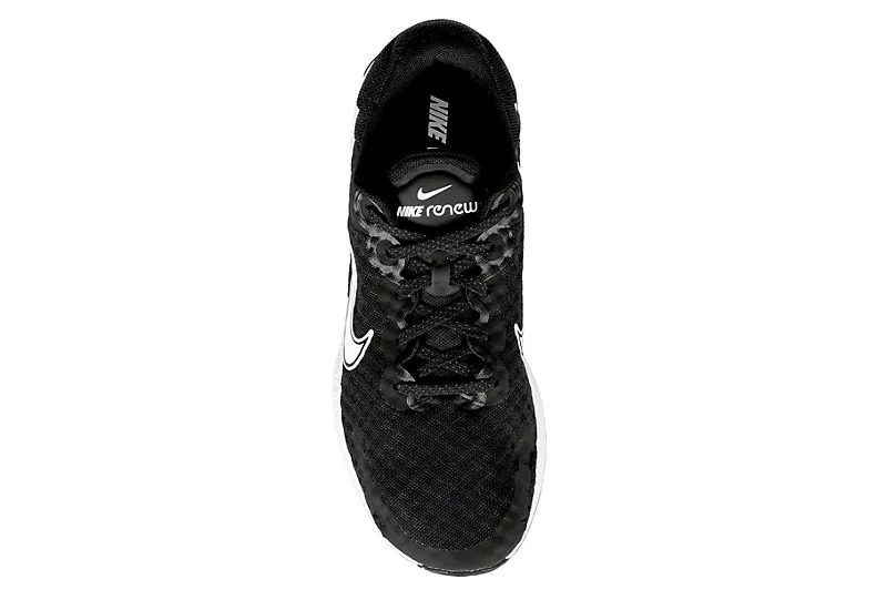 Nike Womens Renew Ride 3 Running Shoe - Black 6 Nike Womens Renew Ride 3 Running Shoe - Black - Image 6