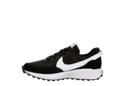 Nike Womens Waffle Debut Sneaker - Black -Comfy Steps Sales Store US 01 400861 03