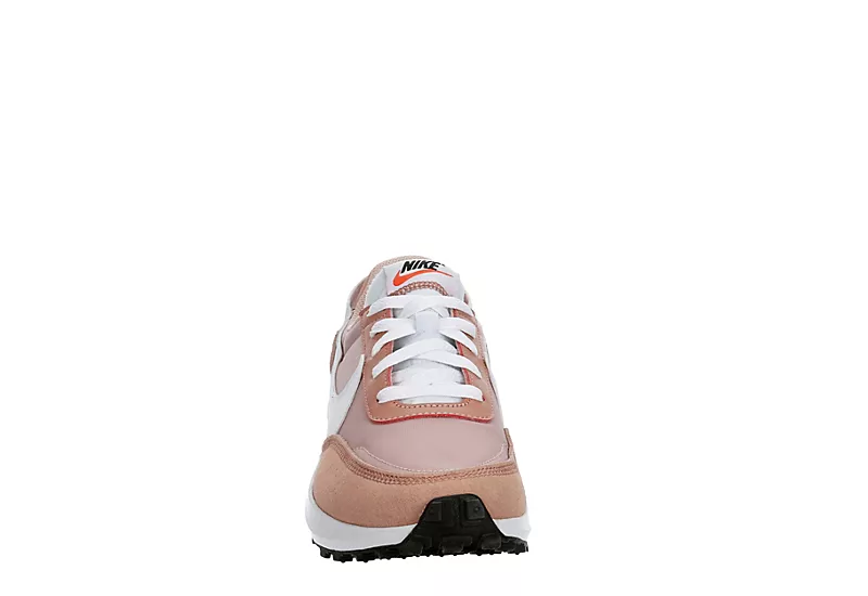 Nike Womens Retro Runner Sneaker - Pink 3 Nike Womens Retro Runner Sneaker - Pink - Image 3