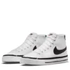 Nike Womens Court Legacy Mid Sneaker - White
