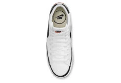 Nike Womens Court Legacy Mid Sneaker - White 11 Nike Womens Court Legacy Mid Sneaker - White -Comfy Steps Sales Store US 01 400889 04