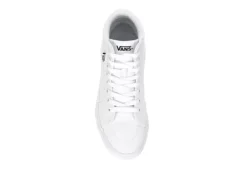 Vans Womens Filmore High Top Platform Sneaker - White 12 Vans Womens Filmore High Top Platform Sneaker - White -Comfy Steps Sales Store US 01 400983 05