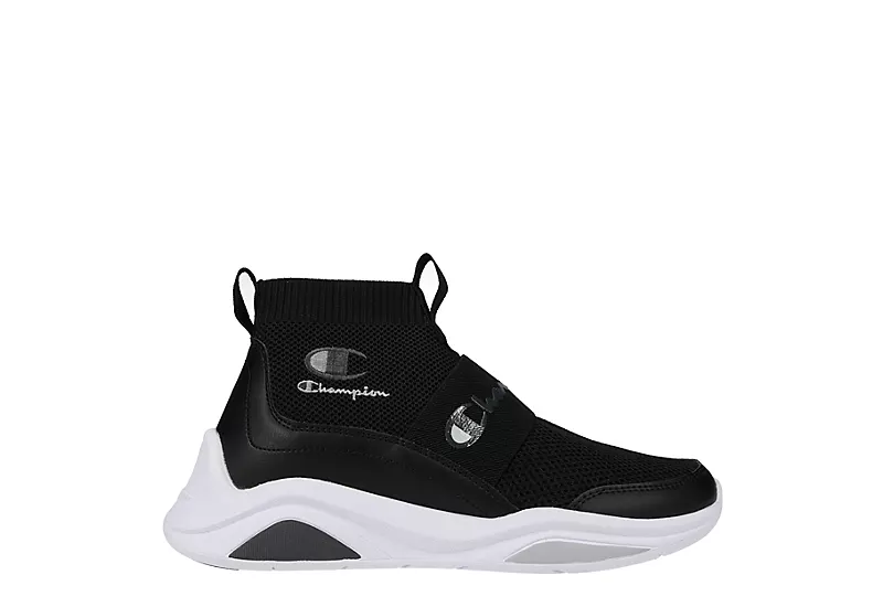 Champion Womens Lady Legend Training Shoe - Black 2 Champion Womens Lady Legend Training Shoe - Black - Image 2