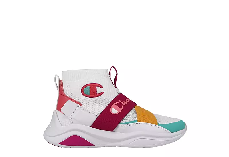 Champion Womens Lady Legend V Sneaker - White 2 Champion Womens Lady Legend V Sneaker - White - Image 2