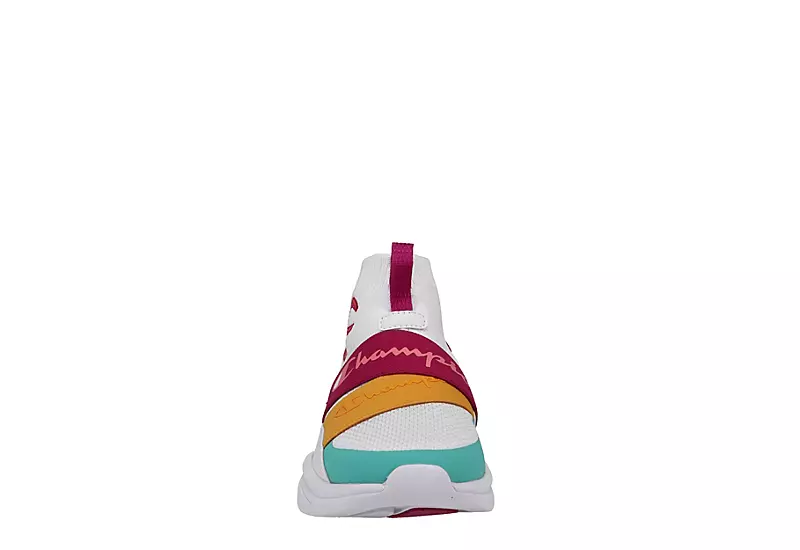 Champion Womens Lady Legend V Sneaker - White 3 Champion Womens Lady Legend V Sneaker - White - Image 3