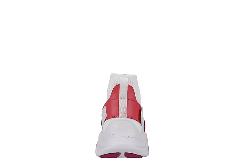 Champion Womens Lady Legend V Sneaker - White 5 Champion Womens Lady Legend V Sneaker - White - Image 5