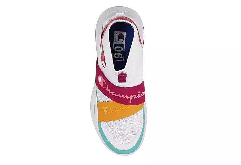 Champion Womens Lady Legend V Sneaker - White 6 Champion Womens Lady Legend V Sneaker - White - Image 6