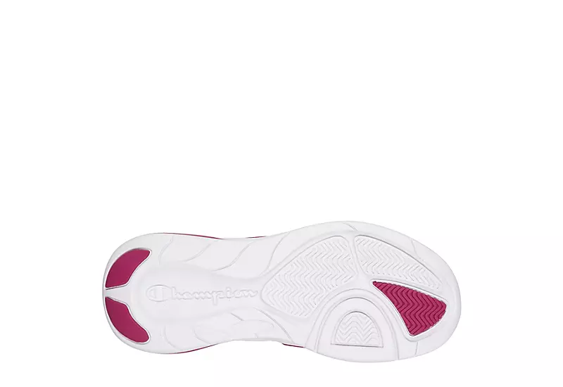 Champion Womens Lady Legend V Sneaker - White 7 Champion Womens Lady Legend V Sneaker - White - Image 7