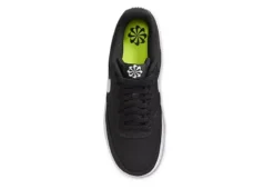 Nike Womens Court Vision Low Next Nature Sneaker - Black -Comfy Steps Sales Store US 01 401119 04