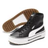 Puma Womens Kaia High Top Platform Sneaker - Black