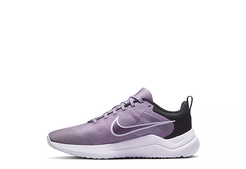 Nike Womens Downshifter 12 Next Nature Running Shoe - Dark Purple 3 Nike Womens Downshifter 12 Next Nature Running Shoe - Dark Purple - Image 3