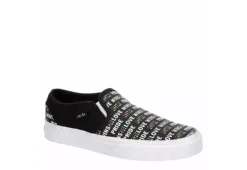 Vans Womens Asher Slip On Sneaker - Black