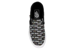Vans Womens Asher Slip On Sneaker - Black -Comfy Steps Sales Store US 01 401192 05