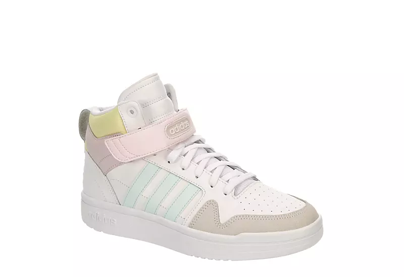 Adidas Womens Postmove Mid Sneaker - White 1 Adidas Womens Postmove Mid Sneaker - White