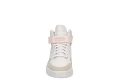 Adidas Womens Postmove Mid Sneaker - White 9 Adidas Womens Postmove Mid Sneaker - White -Comfy Steps Sales Store US 01 401211 02