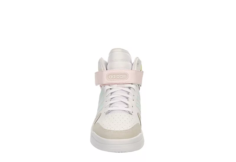 Adidas Womens Postmove Mid Sneaker - White 3 Adidas Womens Postmove Mid Sneaker - White - Image 3
