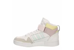 Adidas Womens Postmove Mid Sneaker - White 10 Adidas Womens Postmove Mid Sneaker - White -Comfy Steps Sales Store US 01 401211 03