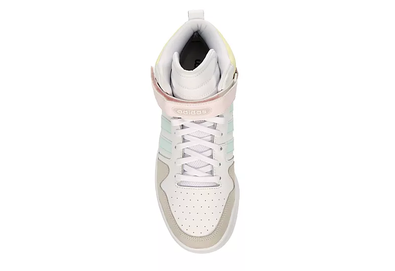 Adidas Womens Postmove Mid Sneaker - White 6 Adidas Womens Postmove Mid Sneaker - White - Image 6