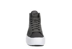 Puma Womens Kaia High Top Platform Sneaker - Dark Grey -Comfy Steps Sales Store US 01 401233 02
