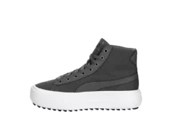Puma Womens Kaia High Top Platform Sneaker - Dark Grey -Comfy Steps Sales Store US 01 401233 03