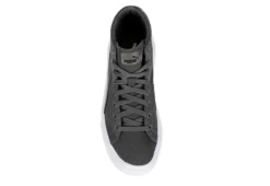 Puma Womens Kaia High Top Platform Sneaker - Dark Grey -Comfy Steps Sales Store US 01 401233 05