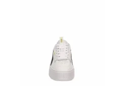 Puma Womens Karmen Rebelle Platform Sneaker - White -Comfy Steps Sales Store US 01 401234 02
