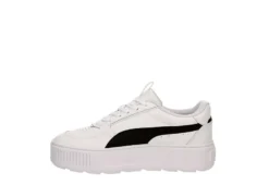 Puma Womens Karmen Rebelle Platform Sneaker - White -Comfy Steps Sales Store US 01 401234 03