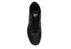 Reebok Womens Club High Top Sneaker - Black 12 Reebok Womens Club High Top Sneaker - Black -Comfy Steps Sales Store US 01 401243 05
