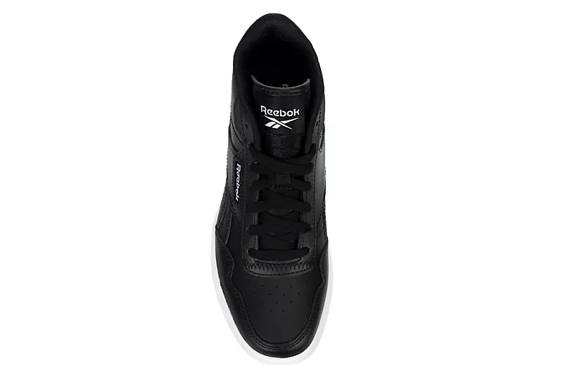 Reebok Womens Club High Top Sneaker - Black 6 Reebok Womens Club High Top Sneaker - Black - Image 6